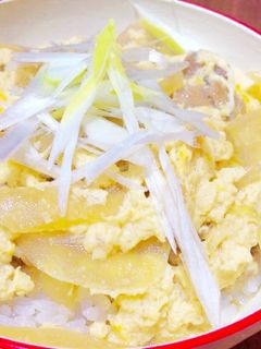 ふわとろ親子丼-レシピのメイン写真