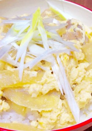 ふわとろ親子丼-レシピのメイン写真