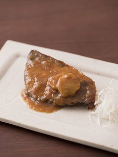 ぶりのはちみつ味噌煮-レシピのメイン写真