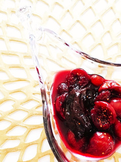 カシス香る♡ドライフルーツの赤ワイン煮-レシピのメイン写真