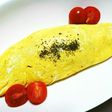 大人用♡大葉&青い部分❦納豆オムレツ