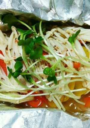 「魔法のだし塩」☆タラのホイル焼き-レシピのメイン写真