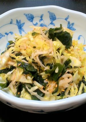 食感楽しい！切干大根の中華風サラダ-レシピのメイン写真
