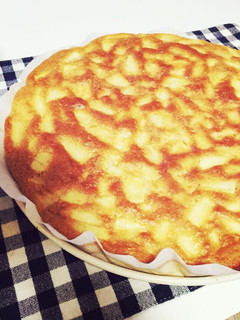 しっとり さくさくりんごケーキ♡-レシピのメイン写真