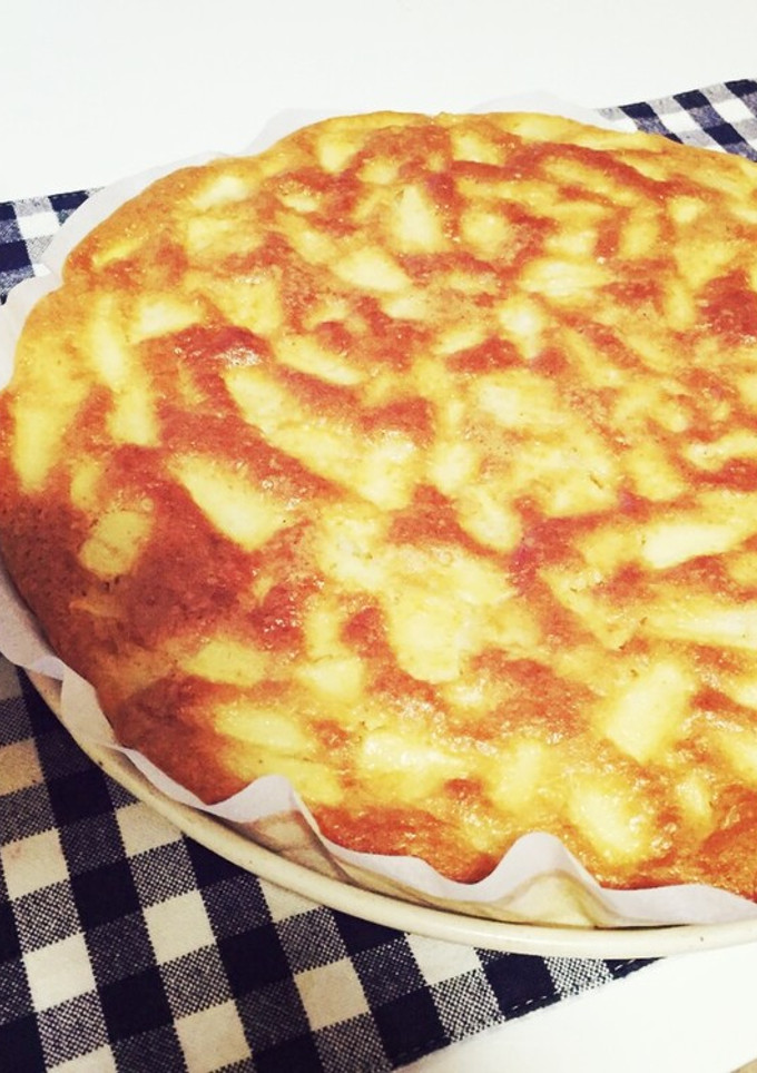 しっとり さくさくりんごケーキ♡-レシピのメイン写真