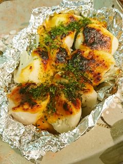 里芋味噌マヨ焼き-レシピのメイン写真