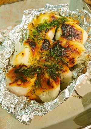 里芋味噌マヨ焼き-レシピのメイン写真