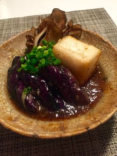 茄子と豆腐のみぞれ揚げ出し-レシピのメイン写真