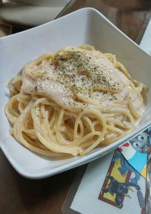 クリーミー★簡単たらこパスタ-レシピのメイン写真