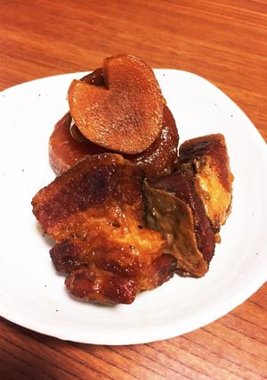 簡単！炊飯器☆角煮-レシピのメイン写真