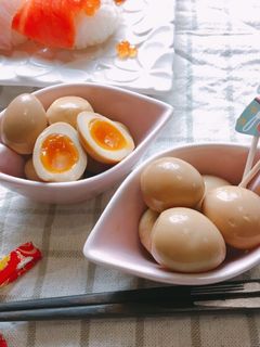 簡単♡お弁当にも♡うずらの味玉子-レシピのメイン写真