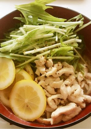 さっぱり✨レモンラーメン-レシピのメイン写真