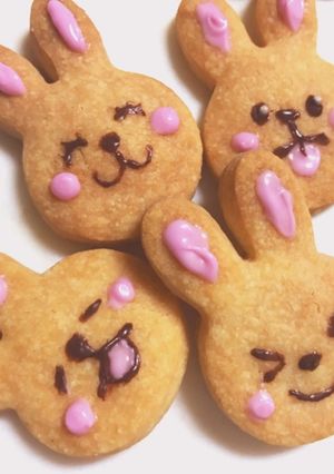 材料３つ！簡単サクサクバタークッキー-レシピのメイン写真