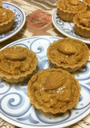 オーブンを使わないキャラメル風味タルト-レシピのメイン写真