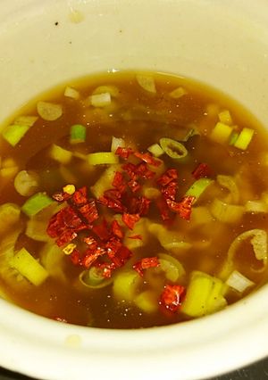 【中華】ねぎ塩だれ【旨辛】-レシピのメイン写真