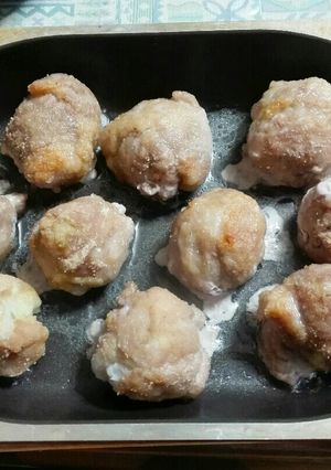 カリッじゅわ〜な白菜肉巻きから揚げ-レシピのメイン写真