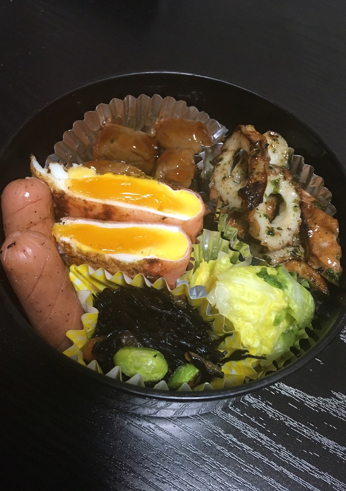 お弁当に！ちくわのマヨネーズ炒め-レシピのメイン写真