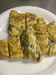 すき焼きのリメイクで・卵焼き-レシピのメイン写真