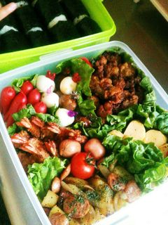 ピクニック弁当-レシピのメイン写真
