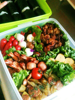 ピクニック弁当-レシピのメイン写真