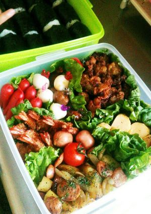 ピクニック弁当-レシピのメイン写真
