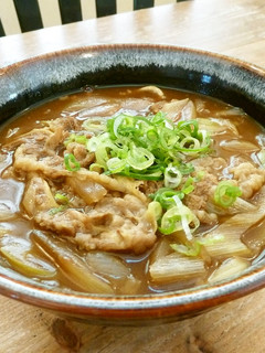 松屋牛めしの具で簡単☆本格カレーうどん-レシピのメイン写真