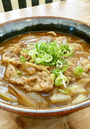 松屋牛めしの具で簡単☆本格カレーうどん-レシピのメイン写真