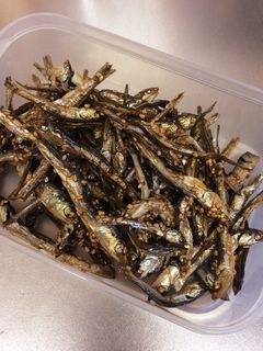 妊婦のカルシウムに!煮干しの田作り風!-レシピのメイン写真