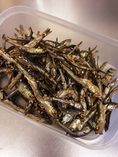 妊婦のカルシウムに!煮干しの田作り風!-レシピのメイン写真