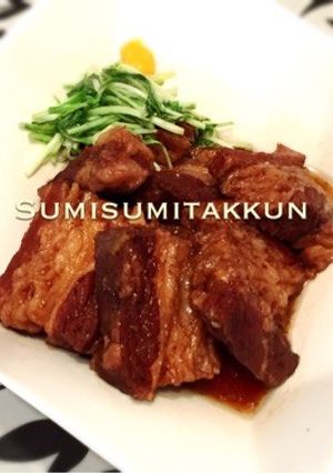 牛ばら肉のマーマレードコーラ煮♡-レシピのメイン写真