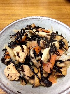五目煮・五目ご飯の具-レシピのメイン写真