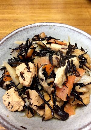 五目煮・五目ご飯の具-レシピのメイン写真