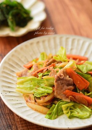 肉野菜炒め-レシピのメイン写真