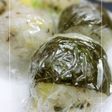 ほんのりわさび おにぎりの包み方♥