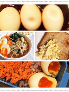 【常備菜】簡単!コスパ良し!な煮卵-レシピのメイン写真