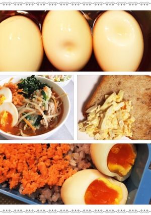 【常備菜】簡単！コスパ良し！な煮卵-レシピのメイン写真
