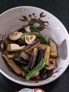 めんつゆで簡単 野菜の揚げ浸し-レシピのメイン写真