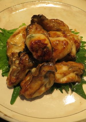 牡蠣のバター醤油焼-レシピのメイン写真