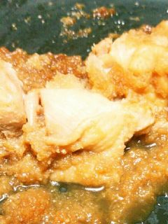 鶏モモ肉の みぞれ煮-レシピのメイン写真