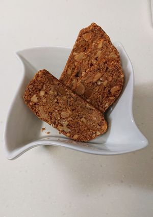 歯ごたえバッチリ!ビスコッティ-レシピのメイン写真