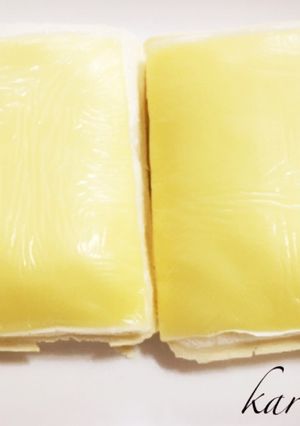 ランチパックおかず系ホットサンドトースト-レシピのメイン写真