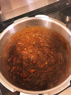 キャベツ大量消費☆本格的カレー(圧力鍋)-レシピのメイン写真