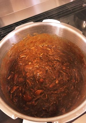 キャベツ大量消費☆本格的カレー(圧力鍋)-レシピのメイン写真