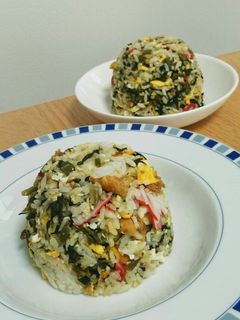 炒めるだけ!高菜チャーハン-レシピのメイン写真