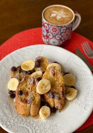 3工程!食パンで簡単フレンチトースト♪-レシピのメイン写真