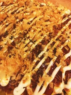 おはなはん風お好み焼き♡-レシピのメイン写真