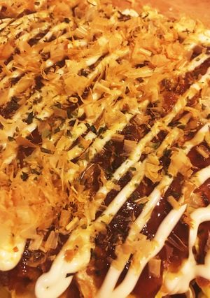 おはなはん風お好み焼き♡-レシピのメイン写真