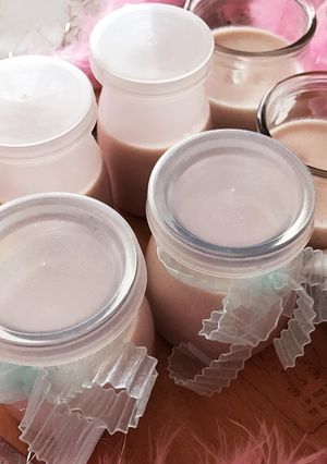 簡単いちごカルピスプリン-レシピのメイン写真