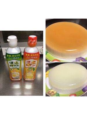 ほっとシリーズでムース♪-レシピのメイン写真