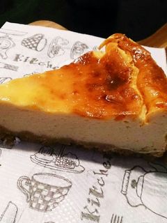 チーズケーキ風☆バニラヨーグルトケーキ-レシピのメイン写真